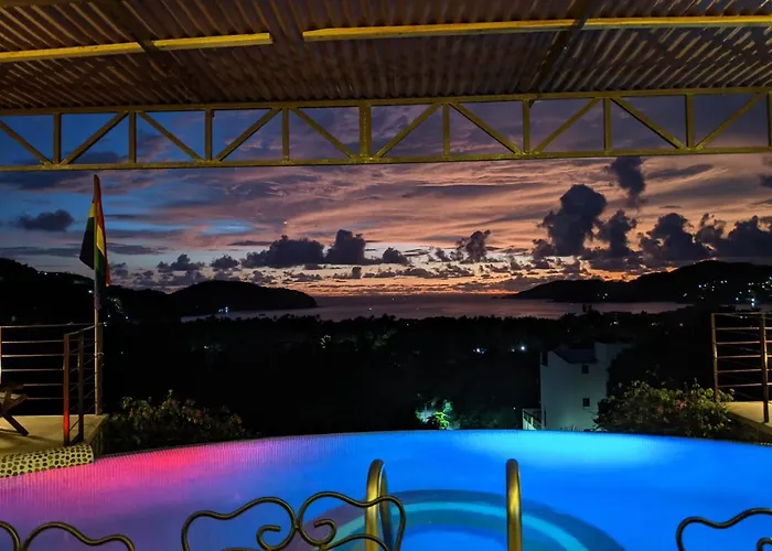 Bed & Breakfast Casa Arcoiris Zihuatanejo